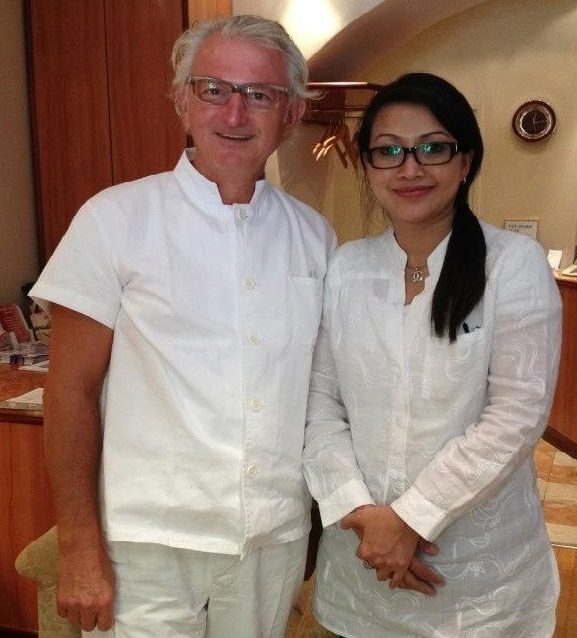 การฝึกอบรมของ พญ.วิทัศศนา ที่ต่างประเทศ